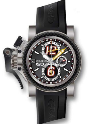 Review Replica Watch Graham Chronofighter Oversize Scott Dixon 2OVKI.B30A.K10T